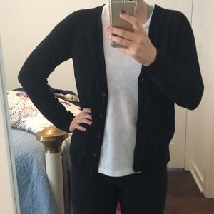 Merino Wool Cardigan